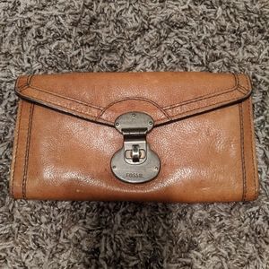 Vintage Fossil Wallet